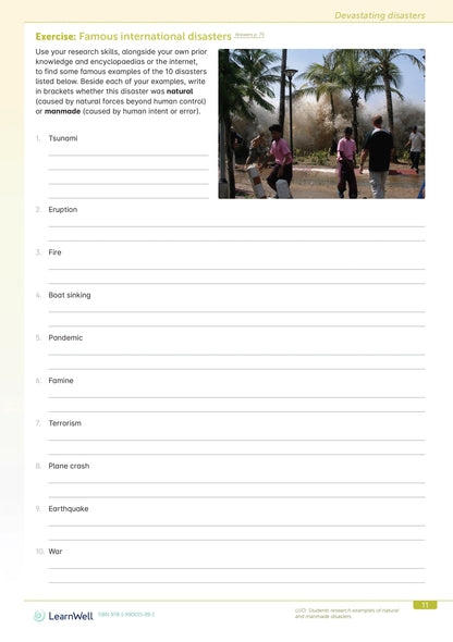 Learnwell Year 8 Social Studies Start Right Workbook