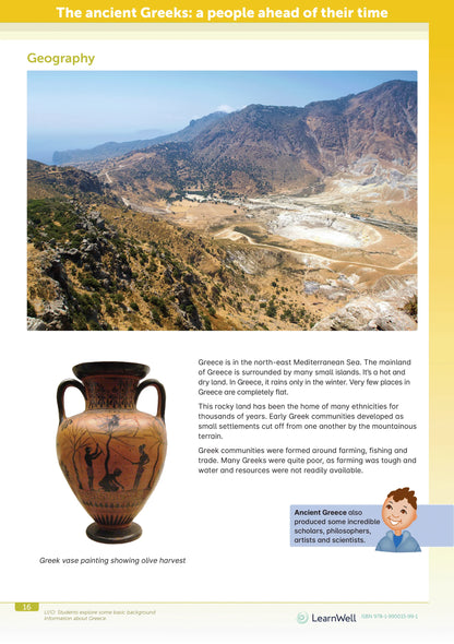 Learnwell Year 8 Social Studies Start Right Workbook