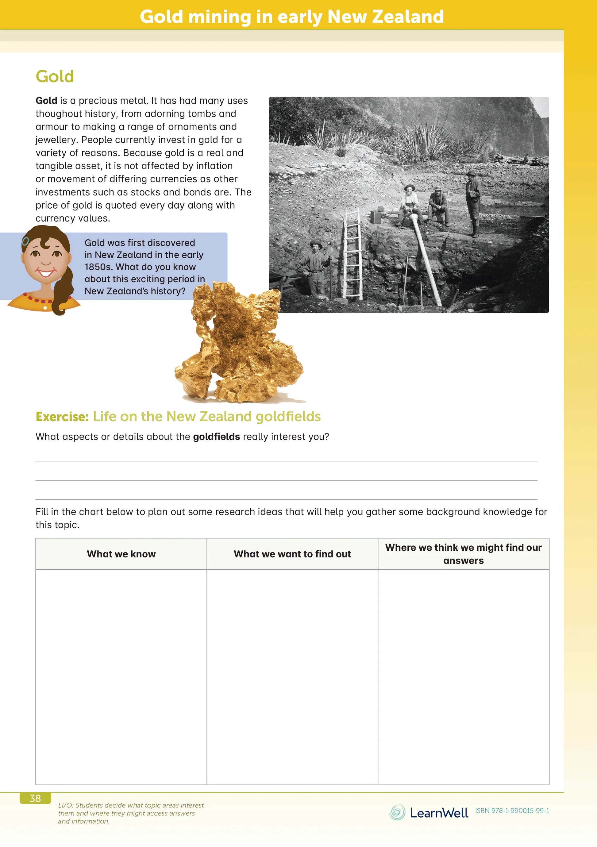 Learnwell Year 8 Social Studies Start Right Workbook