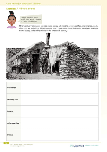 Learnwell Year 8 Social Studies Start Right Workbook