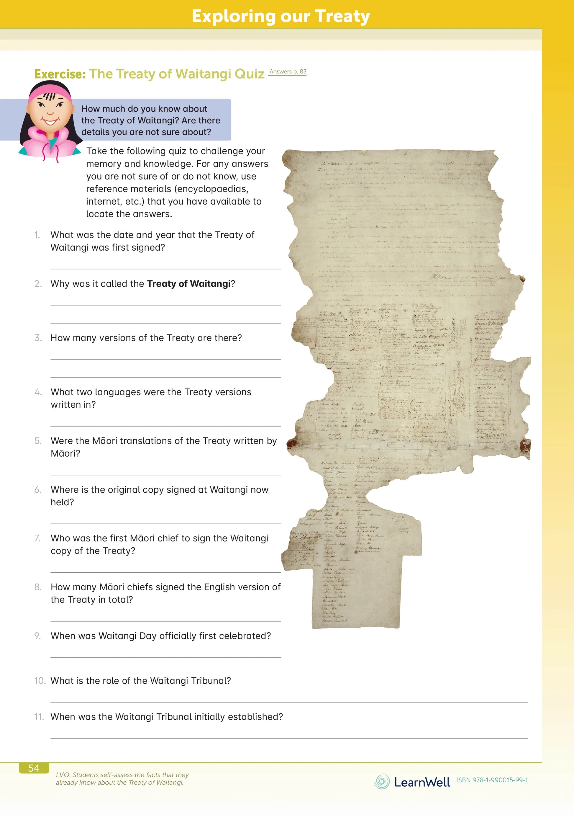 Learnwell Year 8 Social Studies Start Right Workbook