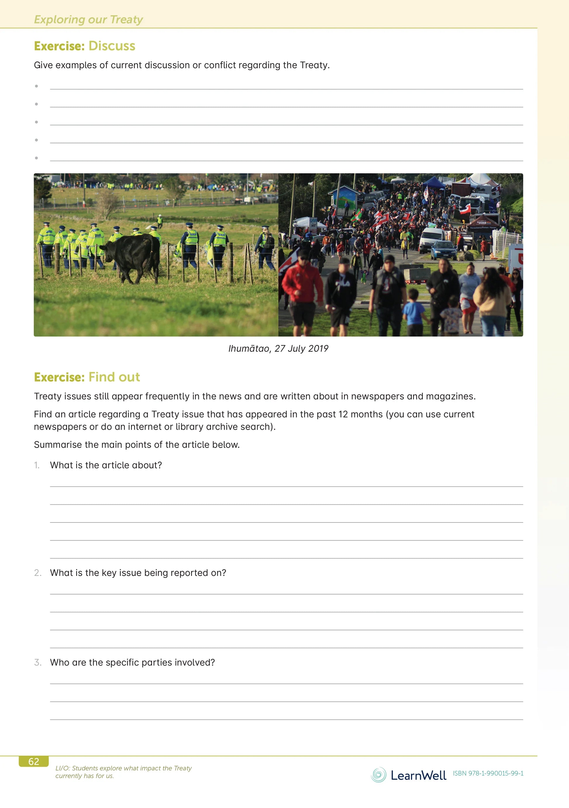 Learnwell Year 8 Social Studies Start Right Workbook