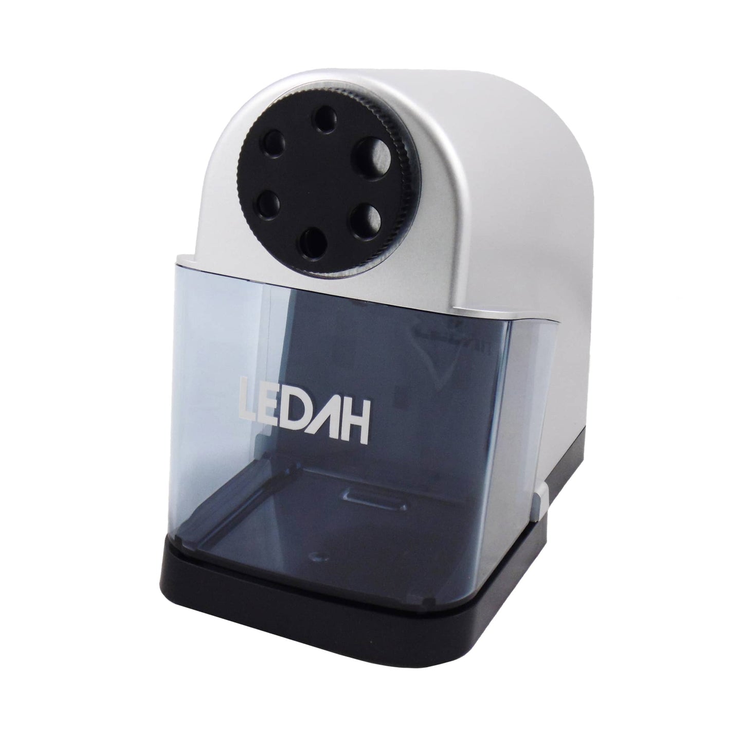 Ledah Electric Pencil Sharpener 11333 upto 11mm Heavy Duty 6 Hole