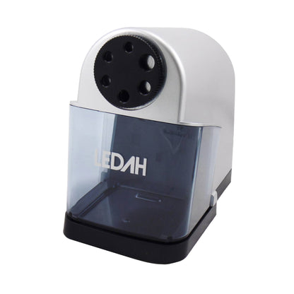 Ledah Electric Pencil Sharpener 11333 upto 11mm Heavy Duty 6 Hole