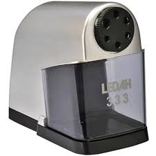 Ledah Electric Pencil Sharpener 11333 upto 11mm Heavy Duty 6 Hole