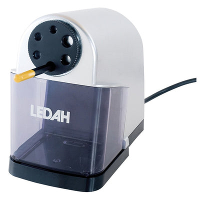 Ledah Electric Pencil Sharpener 11333 upto 11mm Heavy Duty 6 Hole