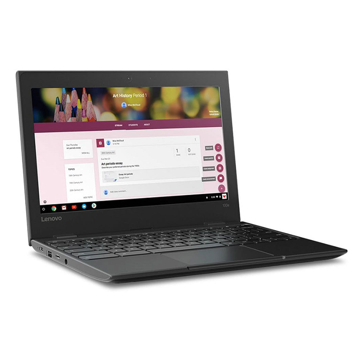 Lenovo 100E ChromeBook 11.6" Intel Celeron N3350 4GB 32GB EMMC ChromeOS BYOD