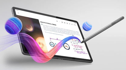 Lenovo 11" Tablet Bundle with Keyboard & Pen WiFi 128GB Android 15