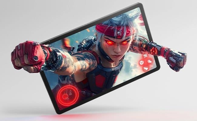 Lenovo 11" Tablet Bundle with Keyboard & Pen WiFi 128GB Android 15