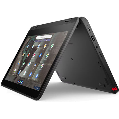Lenovo Chromebook G3 11.6" HD Touch Screen Flip – Intel N5100, 4GB RAM, 64GB eMMC, ChromeOS, with Stylus Pen