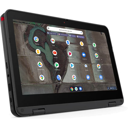 Lenovo Chromebook G3 11.6" HD Touch Screen Flip – Intel N5100, 4GB RAM, 64GB eMMC, ChromeOS, with Stylus Pen