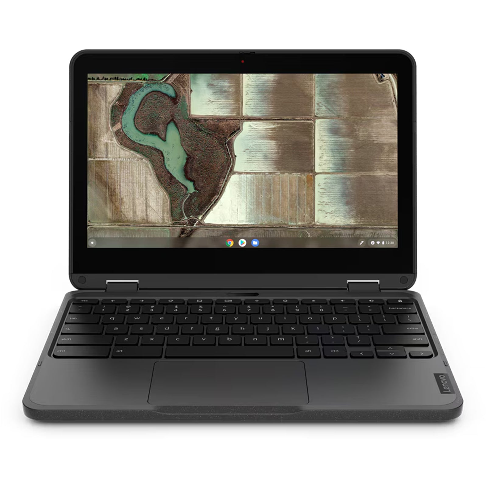 Lenovo Chromebook G3 11.6" HD Touch Screen Flip – Intel N5100, 4GB RAM, 64GB eMMC, ChromeOS, with Stylus Pen