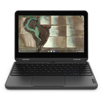 Lenovo Chromebook G3 11.6" HD Touch Screen Flip – Intel N5100, 4GB RAM, 64GB eMMC, ChromeOS, with Stylus Pen