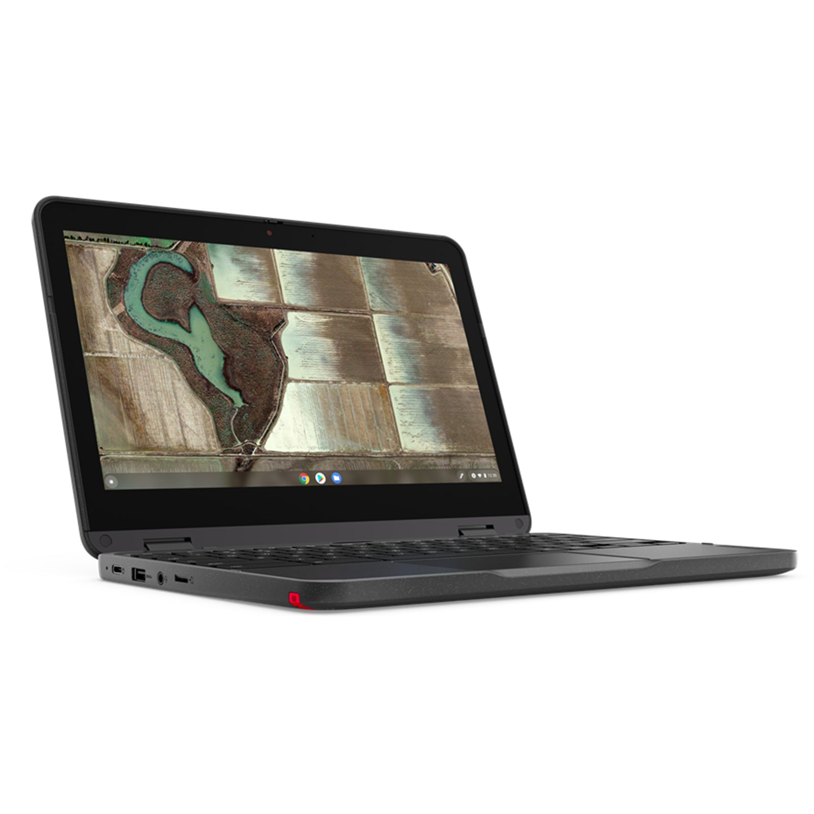 Lenovo Chromebook G3 11.6" HD Touch Screen Flip – Intel N5100, 4GB RAM, 64GB eMMC, ChromeOS, with Stylus Pen
