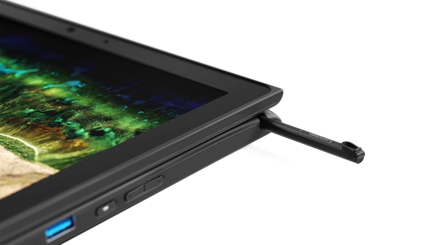 Lenovo Chromebook G3 11.6" HD Touch Screen Flip – Intel N5100, 4GB RAM, 64GB eMMC, ChromeOS, with Stylus Pen
