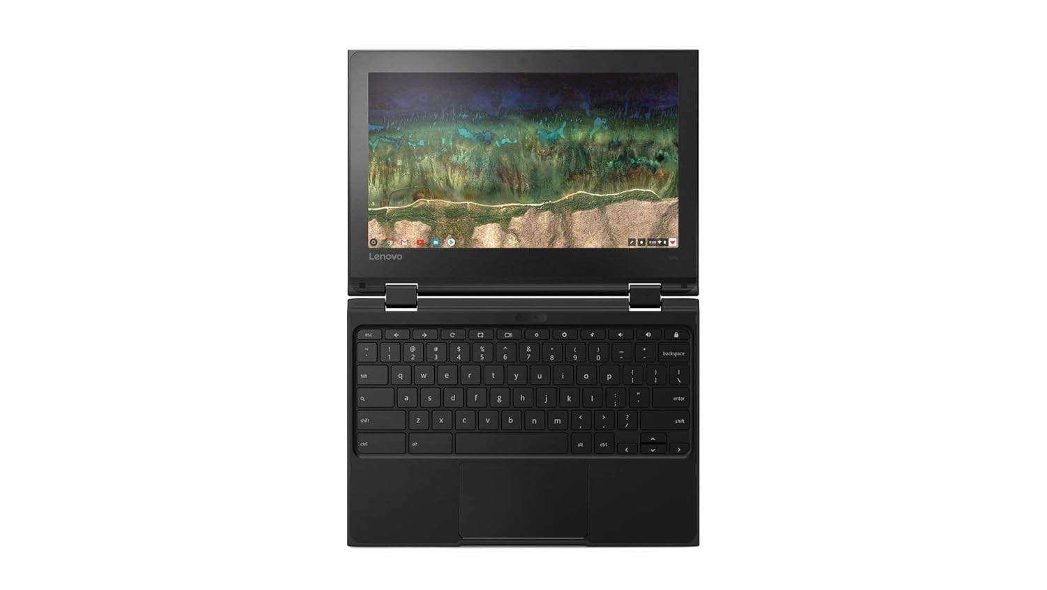 Lenovo Chromebook G3 11.6" HD Touch Screen Flip – Intel N5100, 4GB RAM, 64GB eMMC, ChromeOS, with Stylus Pen