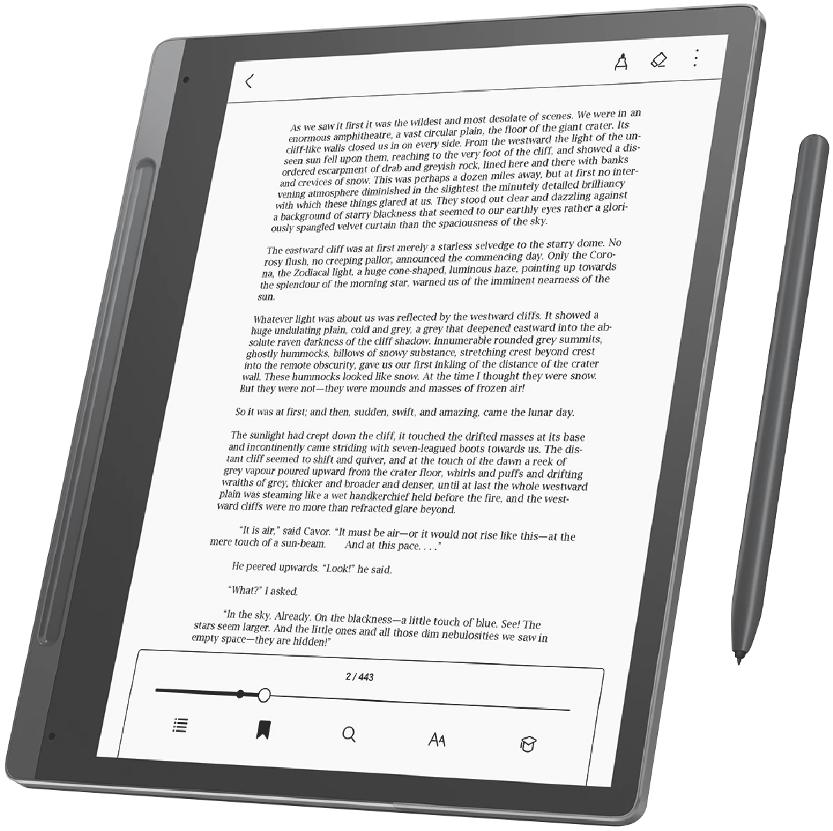 Lenovo Ebook Tablet 10.3" Smart Paper E-Ink Android™ AOSP-11.0 with Stylus Pen