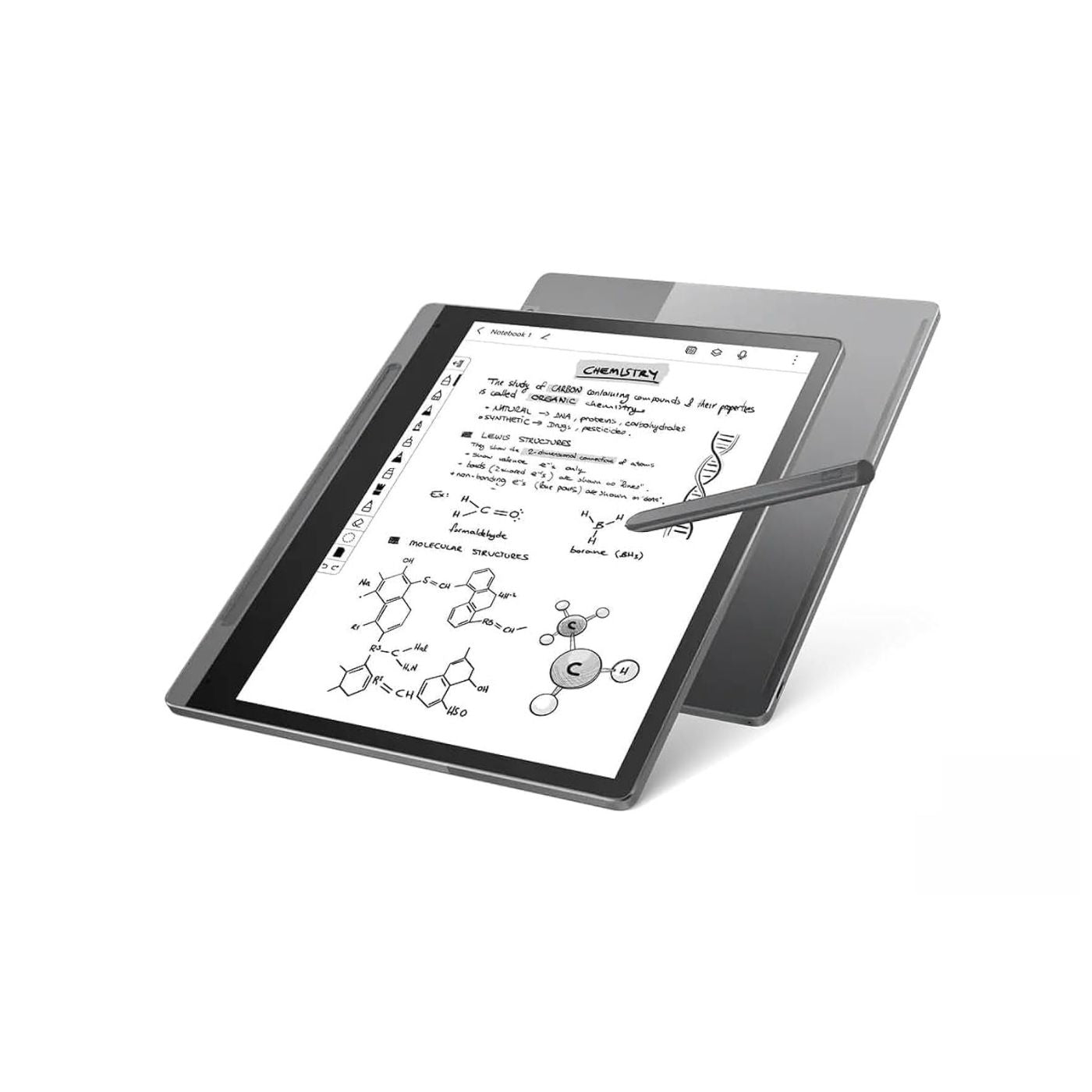 Lenovo Ebook Tablet 10.3" Smart Paper E-Ink Android™ AOSP-11.0 with Stylus Pen