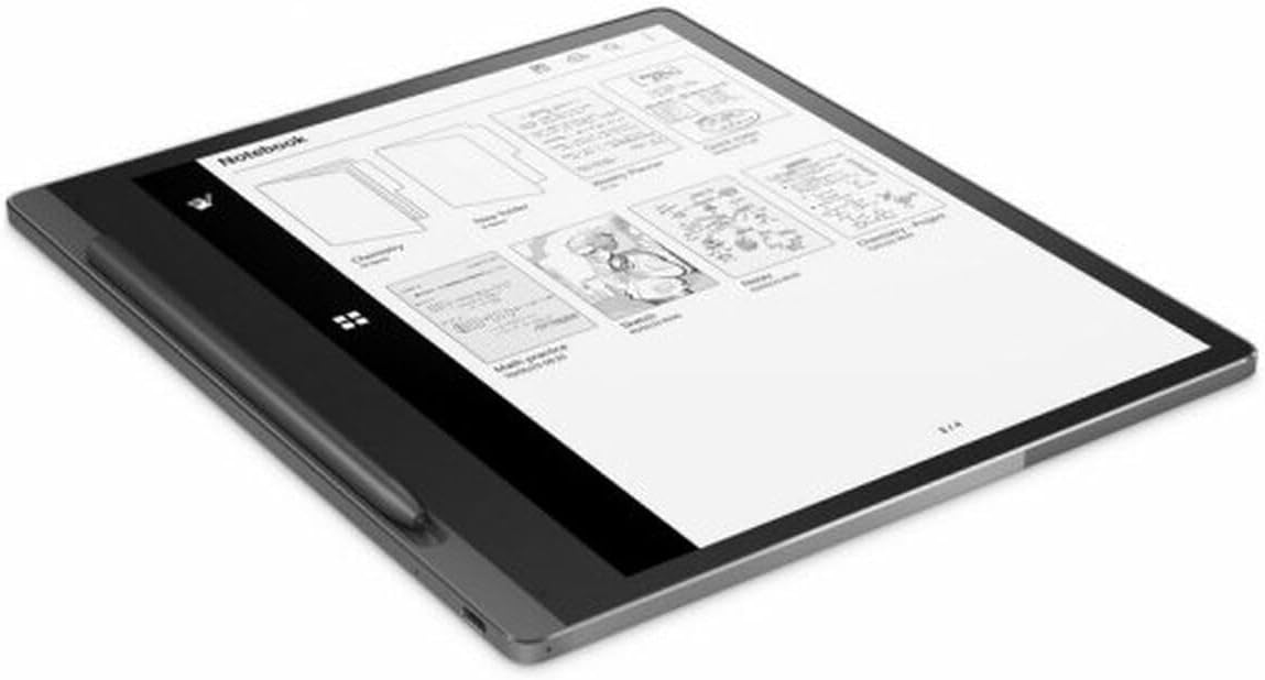 Lenovo Ebook Tablet 10.3" Smart Paper E-Ink Android™ AOSP-11.0 with St ...