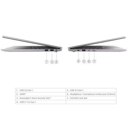 Lenovo IdeaPad 3 Chromebook 15IJL6 15.6" FHD Laptop with Te Reo keyboard