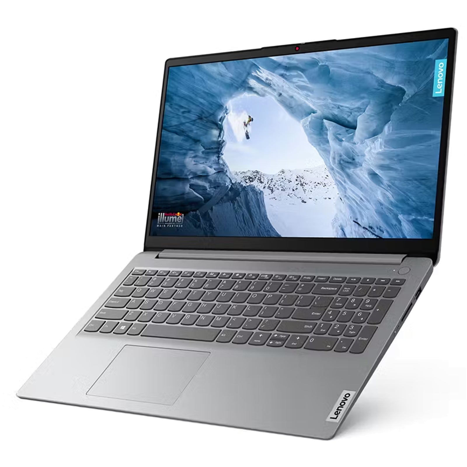 Lenovo Laptop 15.6" Full-HD Screen Intel Celeron 4500 8GB 256GB Win 11 Wi-Fi 6 Dolby Audio™ Speakers