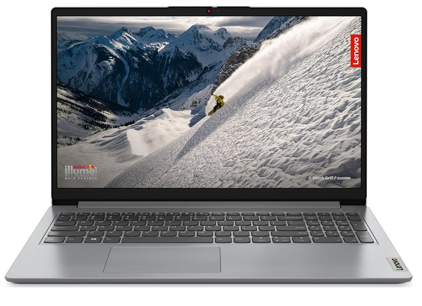 Lenovo Laptop 15.6" Full-HD Screen Intel Celeron 4500 8GB 256GB Win 11 Wi-Fi 6 Dolby Audio™ Speakers