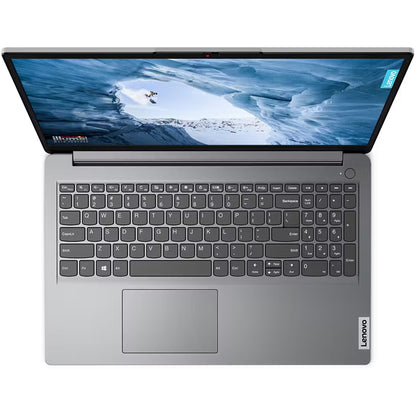 Lenovo Laptop 15.6" Ultra High-Definition – Celeron N4500 8GB 256GB Cloud Grey