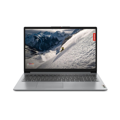 Lenovo Laptop 15.6" Full-HD Screen Intel Celeron 4500 8GB 256GB Win 11 Wi-Fi 6 Dolby Audio™ Speakers