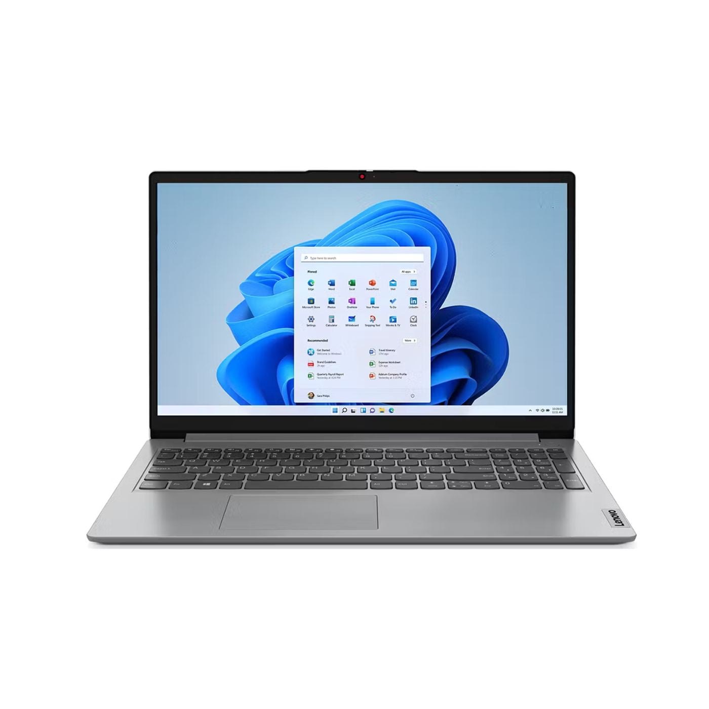 Lenovo Laptop 15.6" Ultra High-Definition – Celeron N4500 8GB 256GB Cloud Grey