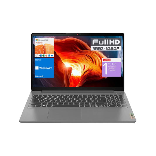 Lenovo Laptop 15.6" Ultra High-Definition – Celeron N4500 8GB 256GB Cloud Grey