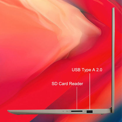 Lenovo Laptop 15.6" Ultra High-Definition – Celeron N4500 8GB 256GB Cloud Grey