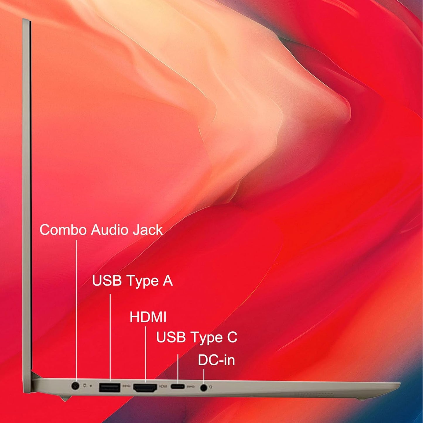 Lenovo Laptop 15.6" Ultra High-Definition – Celeron N4500 8GB 256GB Cloud Grey