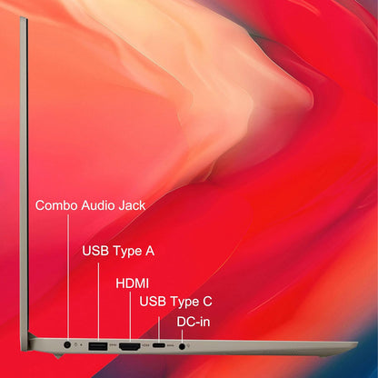 Lenovo Laptop 15.6" Ultra High-Definition – Celeron N4500 8GB 256GB Cloud Grey