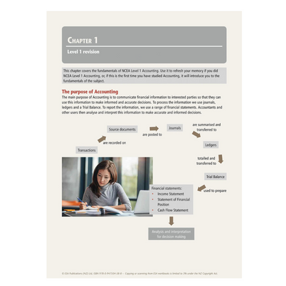 Level 2 Accounting Learning Workbook