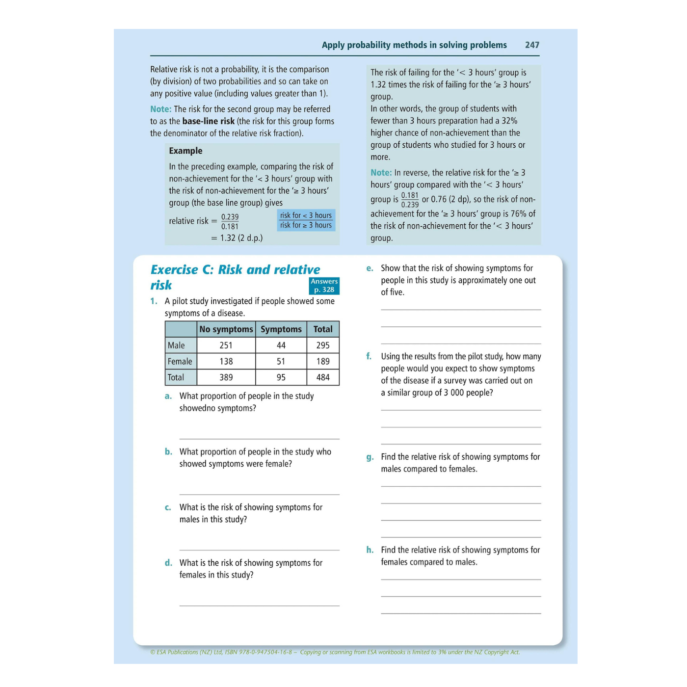 Level 2 Mathematics and Statistics Learning Workbook – School Depot NZ