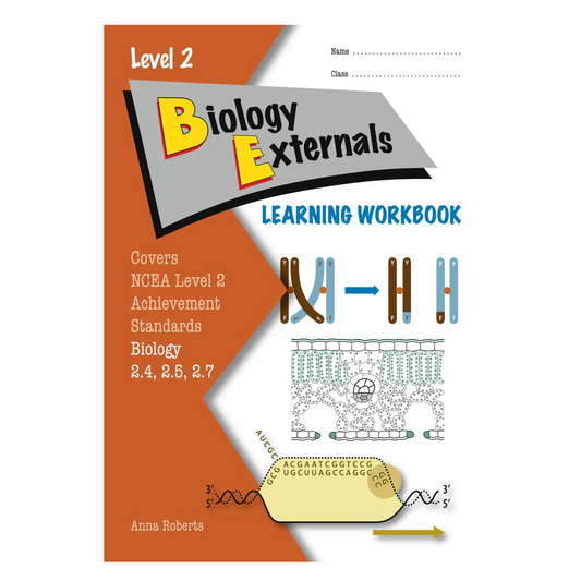 Level 2 Biology Externals Learning Workbook