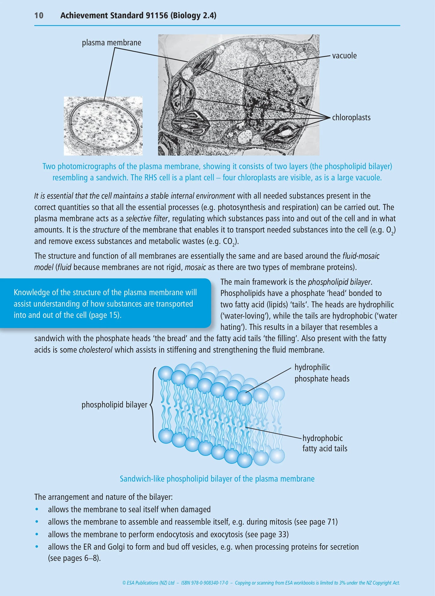 Level 2 Biology Externals Learning Workbook