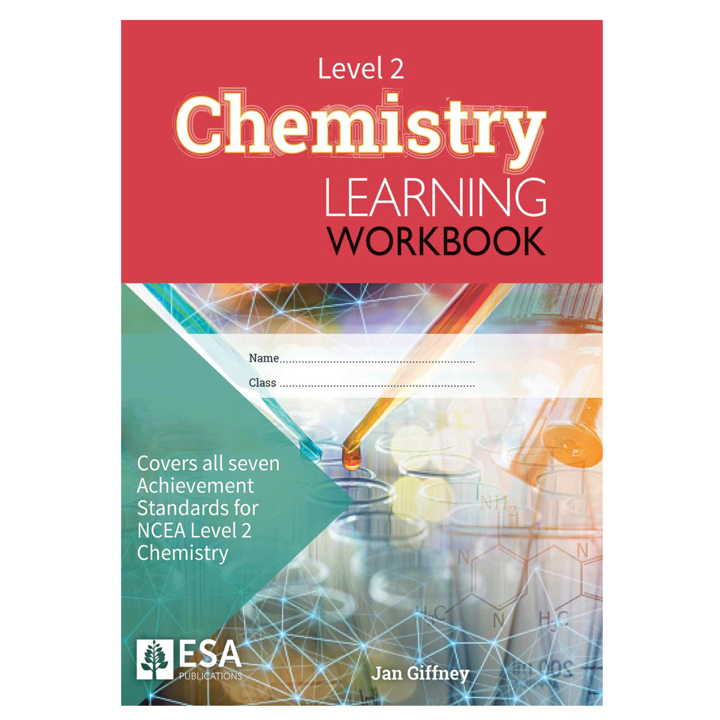 Level 2 Chemistry Learning Workbook – School Depot NZ