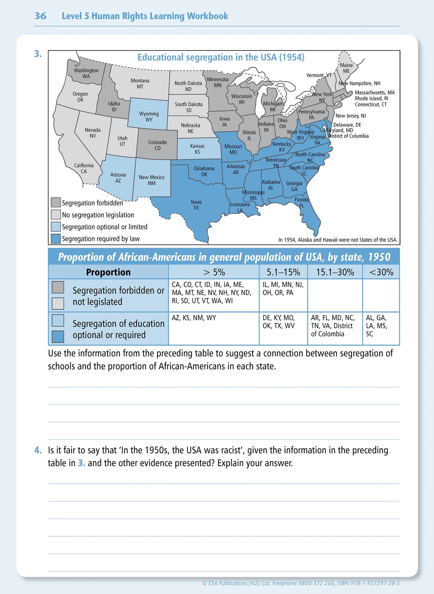 Level 2 Human Rights Learning Workbook