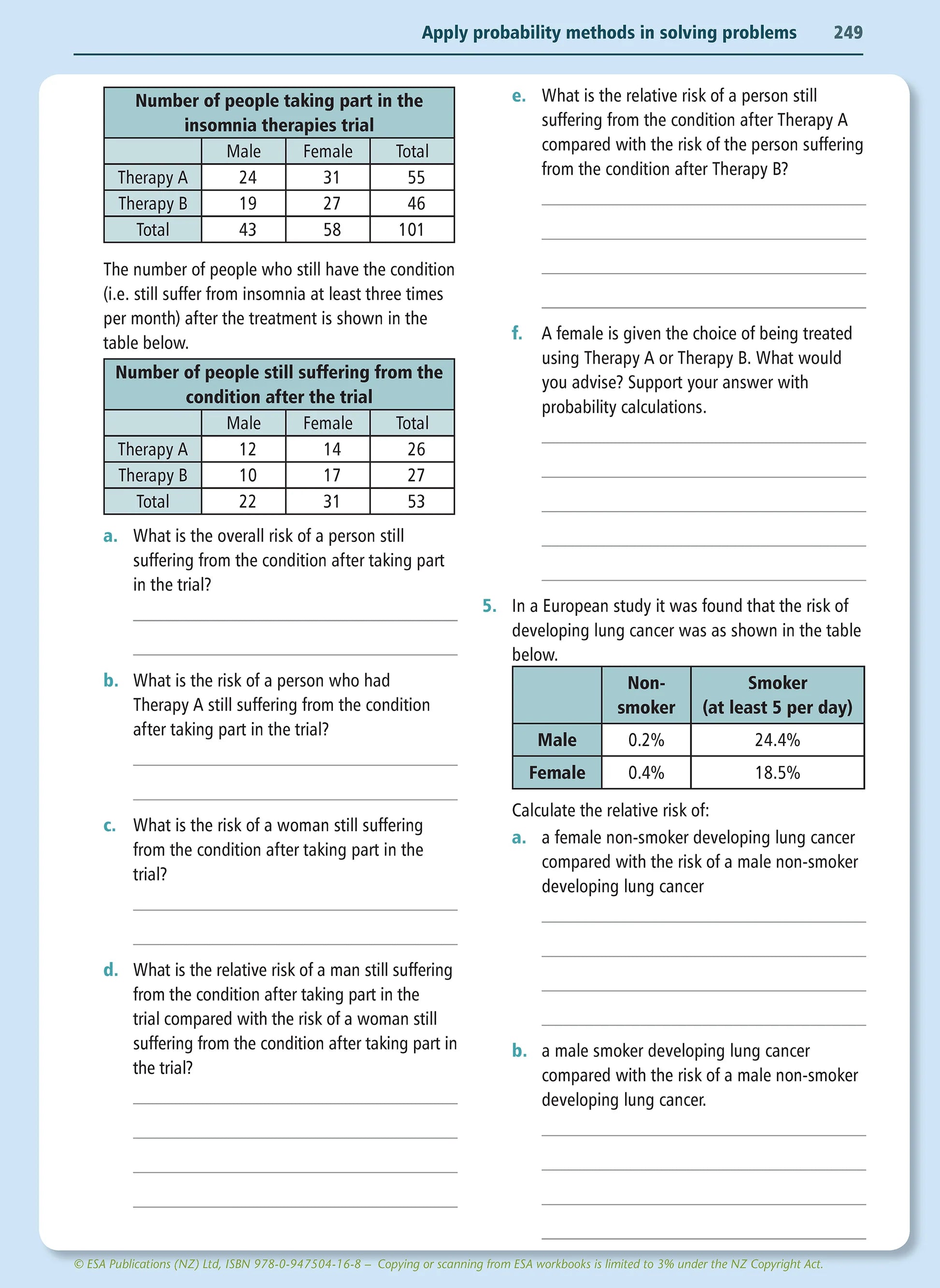 Level 2 Mathematics and Statistics Learning Workbook – School Depot NZ