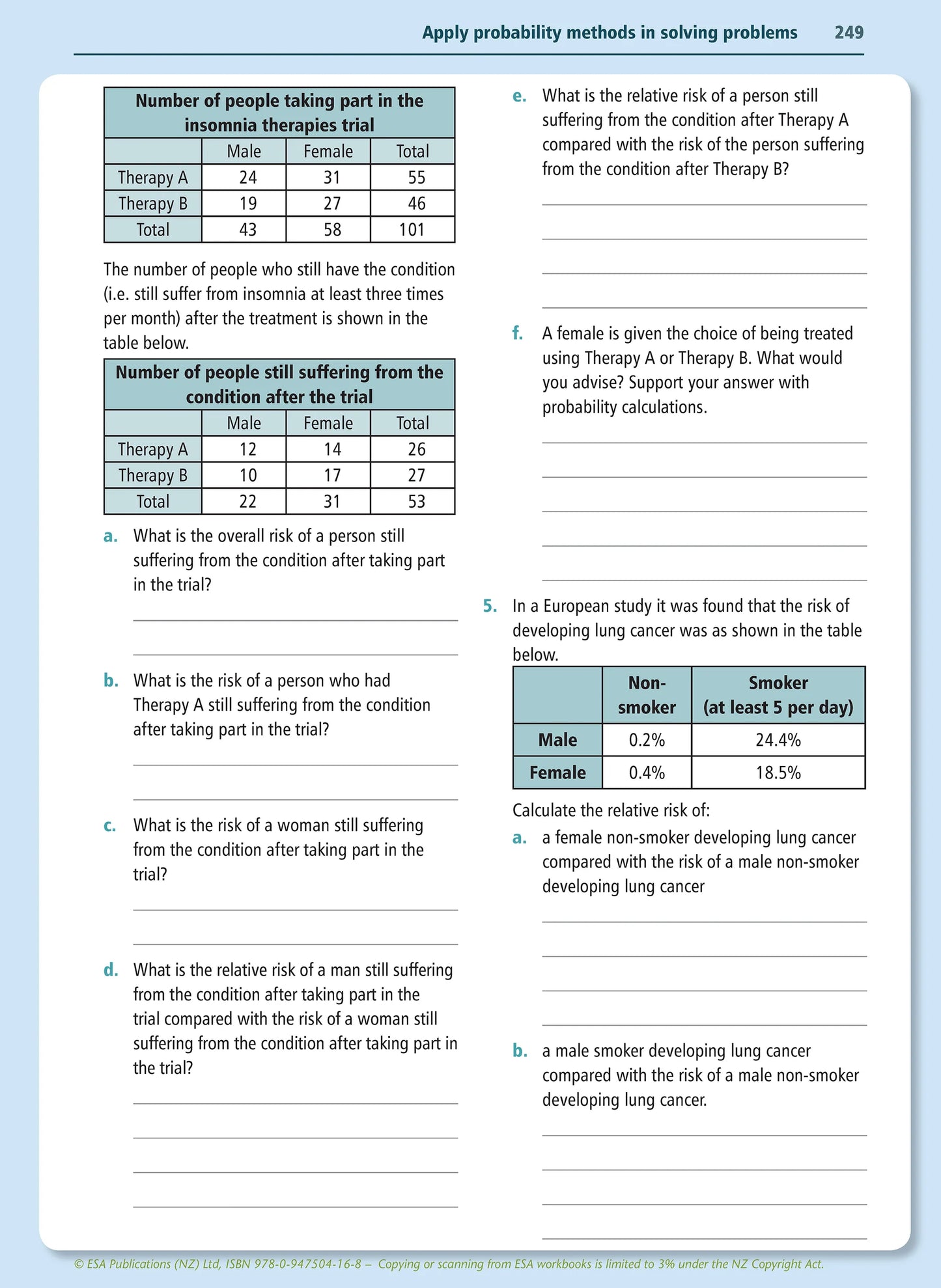 Level 2 Mathematics and Statistics Learning Workbook