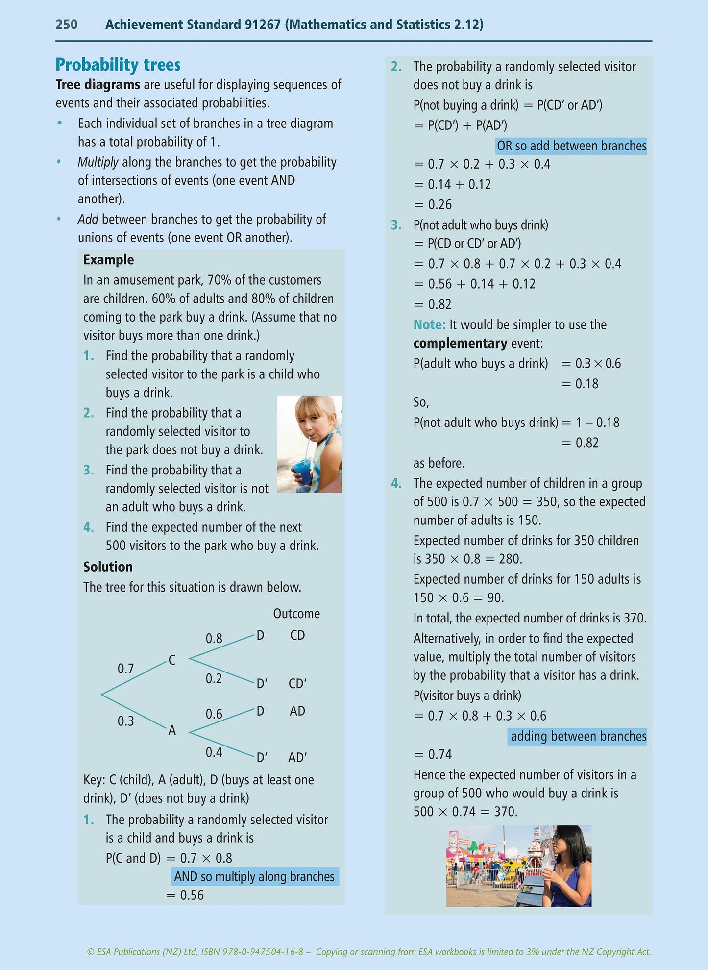 Level 2 Mathematics and Statistics Learning Workbook