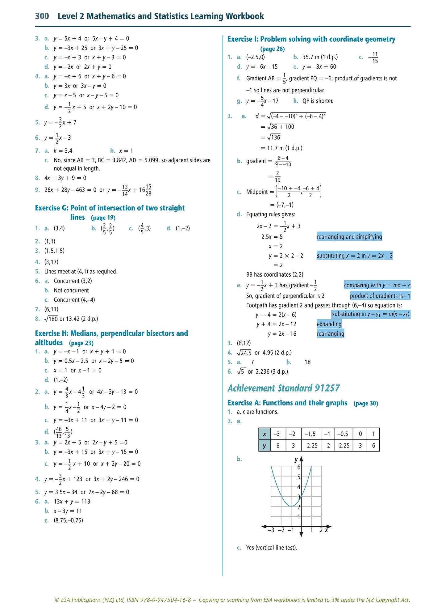 Level 2 Mathematics and Statistics Learning Workbook