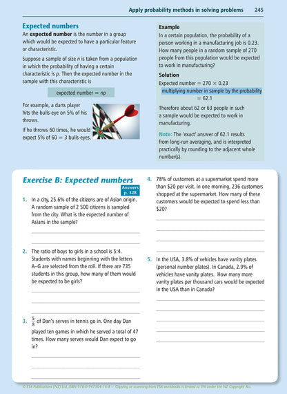 Level 2 Mathematics and Statistics Learning Workbook