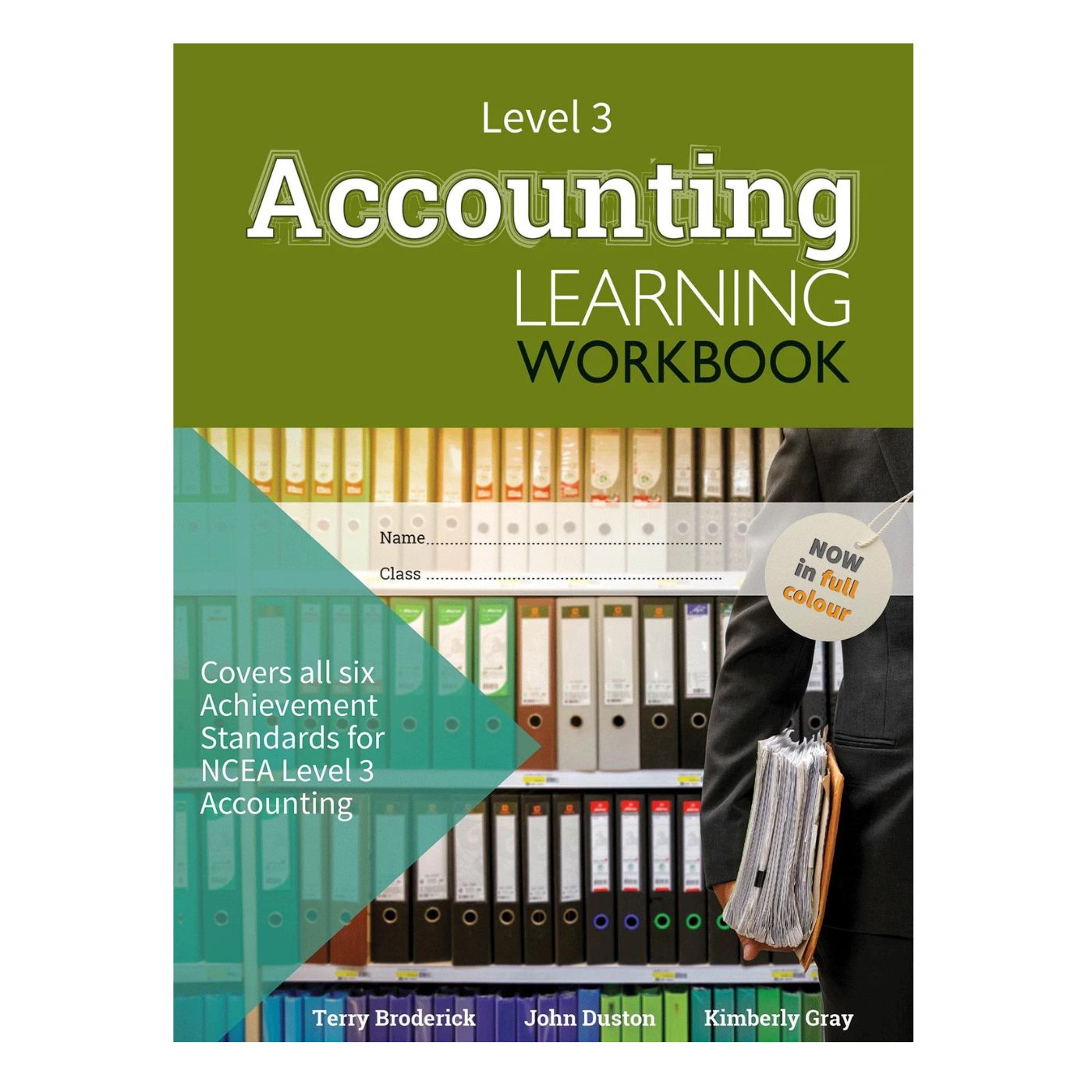 Learning Workbook Level 3 Accounting – School Depot NZ