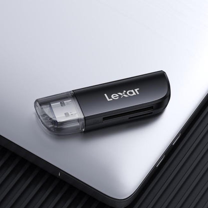 Lexar Dual-Slot USB SD & Micro-SD Card Reader