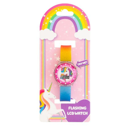 Light Up Unicorn Watch Pack – Magical Kids Watch