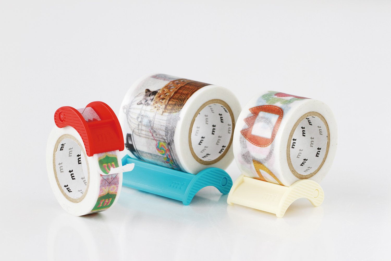 MT Nano Washi Tape Cutter 15mm Set of 3