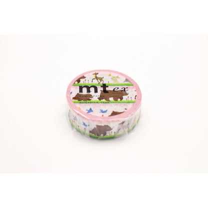 MT Washi Tape 15mm x 7m Metallic EX Awake From Hibernation