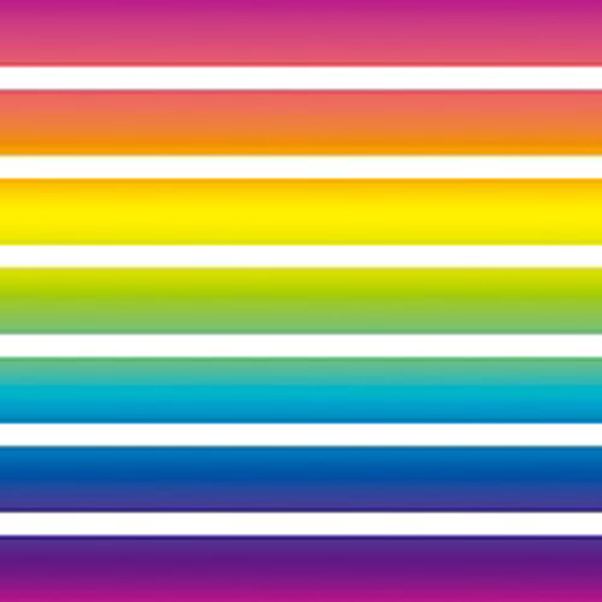 MT Washi Tape 6mm x 10m Rainbow Assortment Set of 7